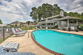 Balcony and Lake Access Hot Springs Getaway!